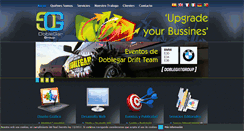 Desktop Screenshot of doblegar.com